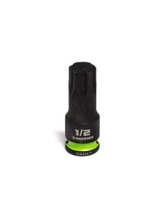 Grip Edge Tools 1/2" 3/8" Dr short Impact RPT Hex bit socket