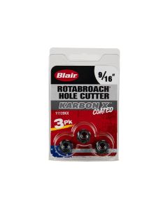BLR11120KX image(0) - Blair 9/16" Karbon X Rotabroach Cutters - 3PK (11120KX)
