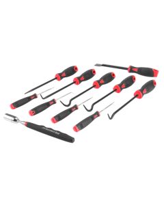 WLMW1771 image(0) - Wilmar Corp. / Performance Tool 10pc Hook/Pick Kit in Jar