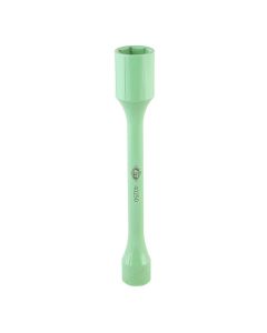 American Forge & Foundry Torque Limiting Socket - 1/2" Drive - 24mm (15/16") - 140 Ft/Lbs - Lt. Green