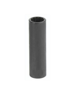 Grey Pneumatic 3/8" Drive x 14mm Deep - 12 Point Socket