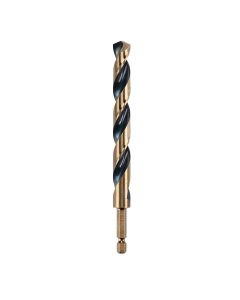 DEWALT 1/2" Black And Gold Ir Drill Bit