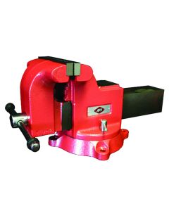 American Forge & Foundry AFF - Bench Vise - 8" General Duty - Swivel Base