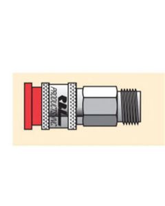 RBL621 image(0) - RBL Products Cock 'n Lock 621 Euro-Style/M-Style Coupler, 1/4 in, MNPT