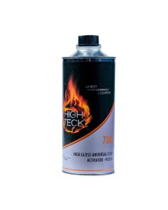 High Teck Products 7102-4 Medium Activator, 1 qt, Liquid, Use With: 7100 High Gloss Universal Urethane Clear
