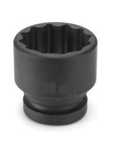 Grey Pneumatic 1" Drive x 20mm Standard - 12 Point Socket