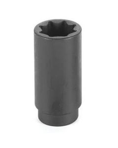 GRE2530SD image(0) - Grey Pneumatic 1/2" Drive x 15/16" Deep - 8 Point Socket