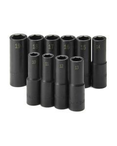 SKT4033 image(0) - S K Hand Tools Set Skt Im 1/2dr Dp Mt 10pc