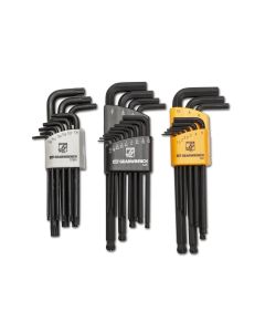 KDT83527 image(0) - GearWrench 31 Piece Magnetic Long Ball End SAE/Metric/Torx Hex Key Set