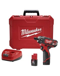 MLW2406-22 image(2) - Milwaukee Tool M12 FUEL 1/4&rdquo; Hex 2-Speed Screwdriver Kit