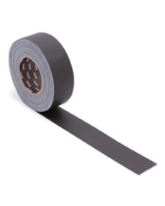 JTAPE Unlimited 2203.5050 Tape, 55 yd L x 2 in W x 0.3 mm THK, Black