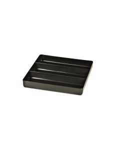 ERN5021 image(2) - Ernst Mfg. 3 Compartment Organizer Tray Black