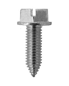 AVCAP16826 image(0) - AUVECO PAK SLOTTED HEX WASHER HEAD ZINC M6-1.0 X 20MM