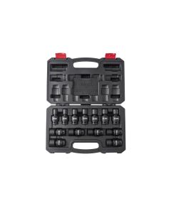 SUN2665 image(1) - SUNEX 13-Piece 1/2 in. Drive Metric Univers