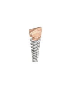 DWTDW5715 image(0) - DEWALT 3/4-Inch By 11-Inch By 16-Inch 2 Cutter Spline Shank Rotary Hammer Bit