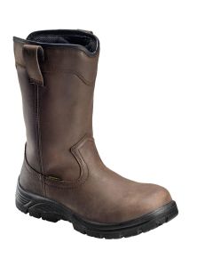FSIA7846-8.5M image(0) - Avenger Framer Wellington Series - Men's Boots - Composite Toe - IC|EH|SR - Brown/Black - Size: 8.5M