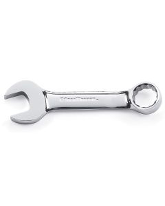 GearWrench 7/16 Inch 12 Point Stubby Combination Wrench