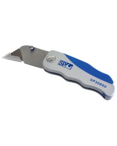 SP Air Corporation FOLDING LOCK-BACK UTILITY KNIFE