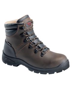 FSIA8625-9.5W image(0) - Avenger Builder Series - Men's Boots - Soft Toe - EH|SR - Brown/Black - Size: 9.5W