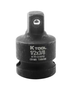 KTI33012 image(1) - K Tool International SOC ADAPTOR IMP 1/2" FEMALE 3/8" MALE