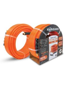 BLBPV3850 image(0) - BluBird Avagard PVC Air Hose Assembly 3/8" x 50'
