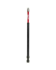MLW48-32-4802 image(2) - Milwaukee Tool SHOCKWAVE 6&rdquo; Impact Phillips #2 Power Bit