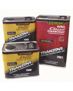 TRP7021 image(0) - Transtar Autobody Products EURO Classic 7021 Clearcoat, 5 L Can, Euro, 2:1 Mixing