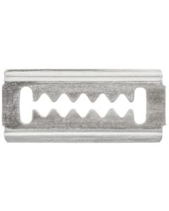 AVC21067 image(0) - AUVECO 21067 Bumper Cover and Grille Retainer, 30 mm L x 13 mm W, Stainless Steel, For Hyundai