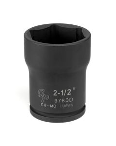 GRE3780D image(1) - Grey Pneumatic SOC 2-1/2 3/4D IMP PINION LCKNT 6PT DP BLK