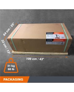 MRIMMIWSS image(3) - Martins Industries Impact Boom - Mobile Impact Wrench Holder Support Stand