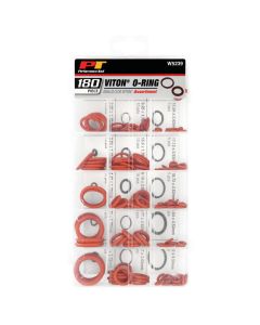 Wilmar Corp. / Performance Tool 180 Piece Viton O-Ring Assortment