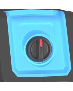 BLBHBA012 image(0) - Blubird Bluseal Rotary Switch for Humpback 3000 Pump