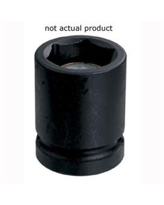 GRE1010RG image(0) - Grey Pneumatic 3/8" Drive x 5/16" Magnetic Standard Socket