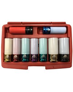 CTA7800 image(1) - CTA Manufacturing 9 Piece Thin-Wall Impact Socket Set