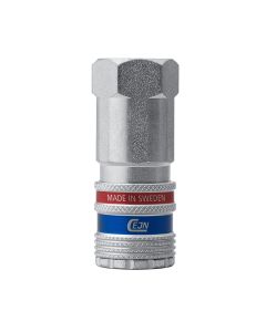 Vacula eSafe Safety Coupling 1/4 Euro High Flow 1/4"  NPT