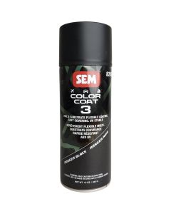SEM82053 image(0) - SEM Paints Color Coat 3 Ranger Black 16 oz Aerosol