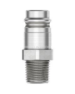 VAC10-410-5455 image(0) - Vacula Nipple; Eurostandard 3/8" Body Size; 1/2" Male NPT