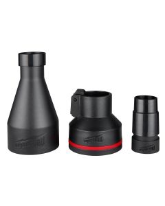 Milwaukee Tool 2-1/2" Dust Extraction Adaptor Kit