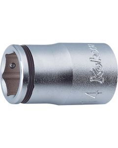 KKN4450M-10 image(0) - Ko-ken USA 4450M-10 1/2 Sq. Dr. Socket 10mm Nut Grip Length 36mm