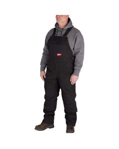 MLW262B-MT image(1) - Milwaukee Tool FREEFLEX Insulated Bib Overalls
