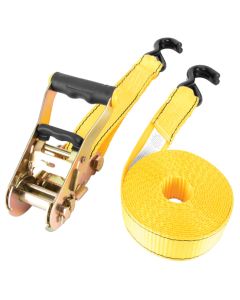 WLMW1826 image(2) - Wilmar Corp. / Performance Tool 2 pk. 1-1/2" X 15' Tie Down Straps