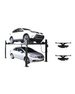 ATEATTD-APEX8-COMBO-FPD image(1) - Atlas Equipment ALI Certified APEX8 4 Post Lift + RJ35 Sliding Jacks Combo