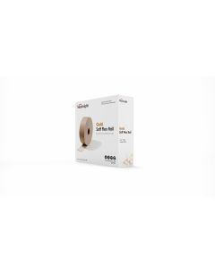 SUA32118 image(0) - Sunmight USA Corporation Gold 32118 Open Coated Soft Flex Roll, 4-1/2 in W x 27 yd L, P600 Grit, Premium Aluminum Oxide Abrasive