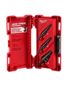 Milwaukee Tool Step Drill Bit Set - 3PC