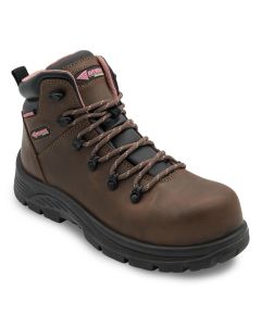 FSIA8160-11D image(0) - Avenger Work Boots Framer Lite Mid - Women's - CT|EH|WP|SR - Brown - Size: 11 - D - (Regular)