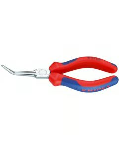 KNP3125160 image(0) - KNIPEX 45 Degree Bent Pliers, Comfort Grip, 6"