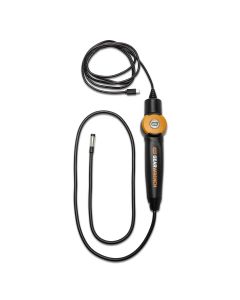 GearWrench High-Definition Flexible Inspection Borescope - 1080P HD Endoscope with Light and USB-C Connectivity