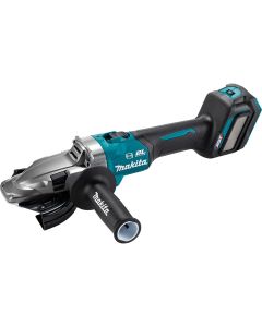 MAKGAG15Z image(0) - MAKITA 40V BL 5" SLIDE FLATHEAD GRINDER