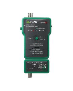 KPSCC600 image(1) - KPS by Power Probe KPS CC600 BNC/RJ Network Cable Tester