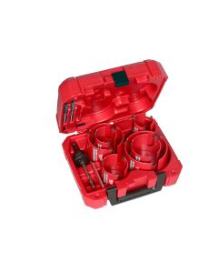 Milwaukee Tool 10 PC BIG HAWG with Carbide Teeth Hole Saw Kit